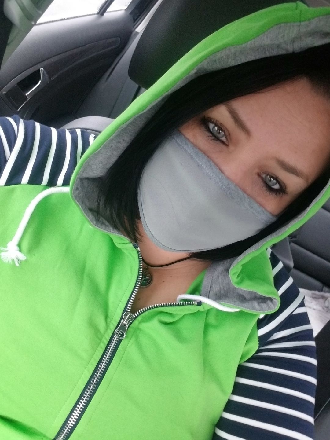 Customer photo review of Seattle Love Full Zip