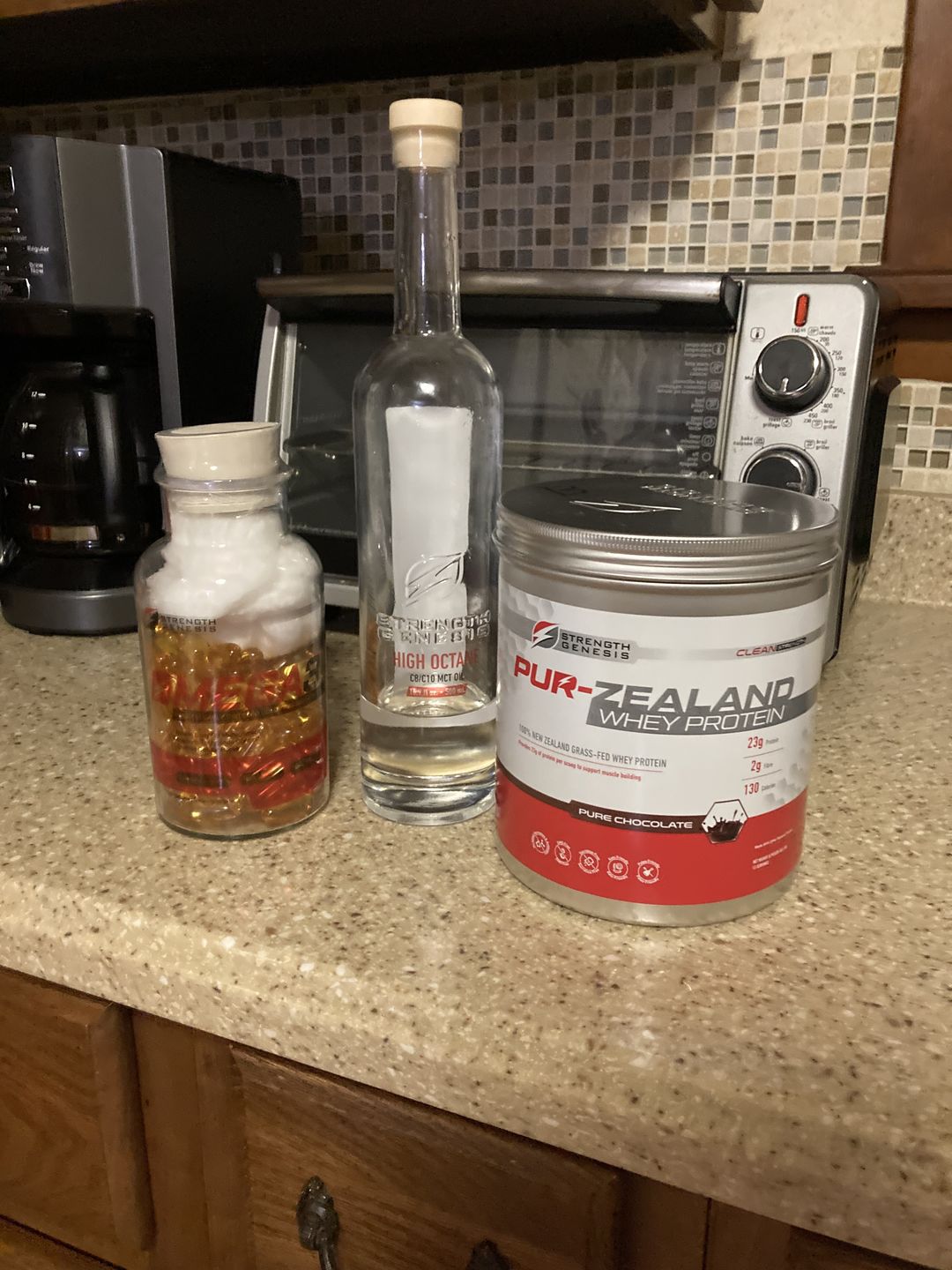 Customer photo review of SG High Octane MCT Oil 500ML Bottle