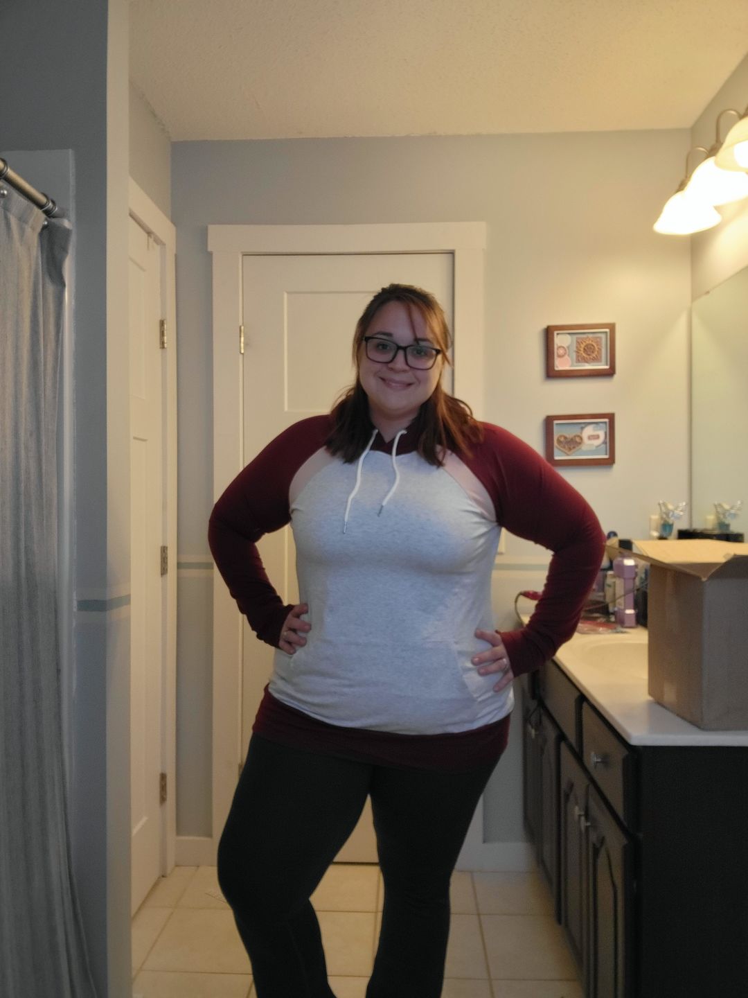 Customer photo review of Jewels Pullover