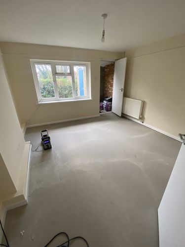 Customer photo review of Setcrete Latex Floor Levelling Compound 20kg