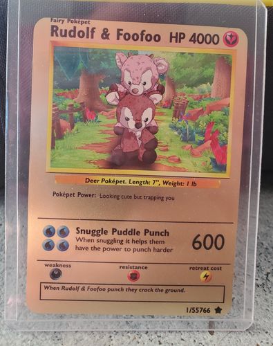 Customer photo review of Number of Pokepets and Trainers