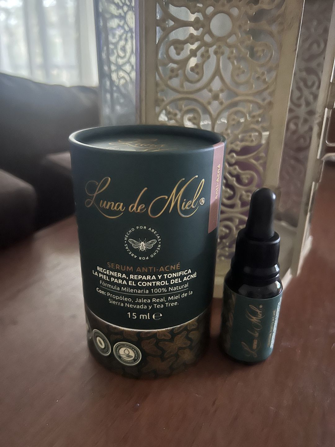 Customer photo review of Serum anti-acné
