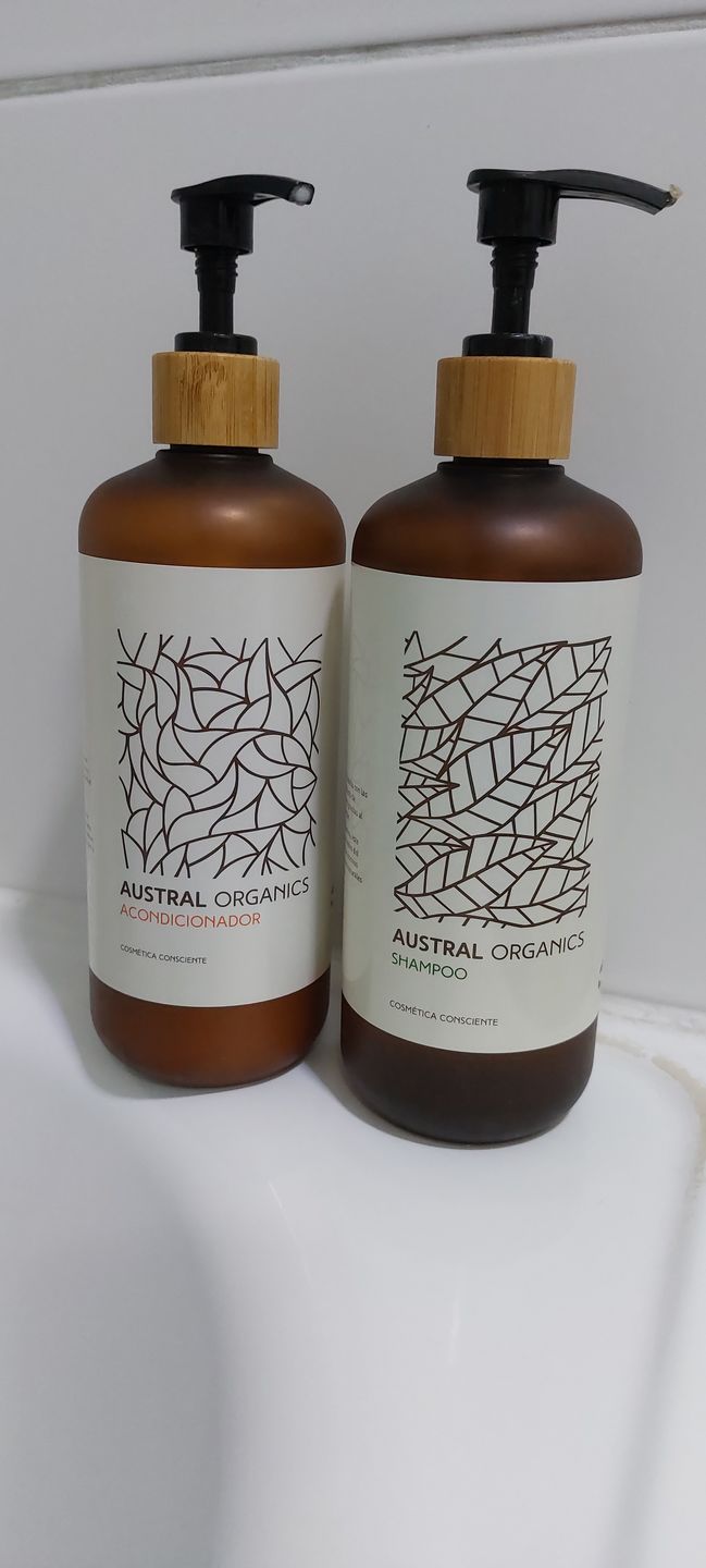 Customer photo review of Shampoo 500ml+ Acondicionador 500ml ( 25% OFF)