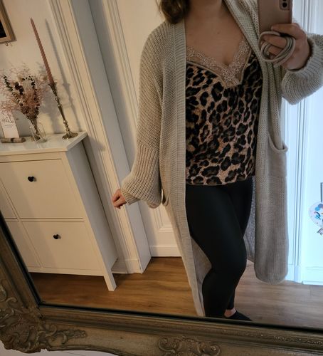 Customer photo review of Maddy Longcardigan - Versch. Farben