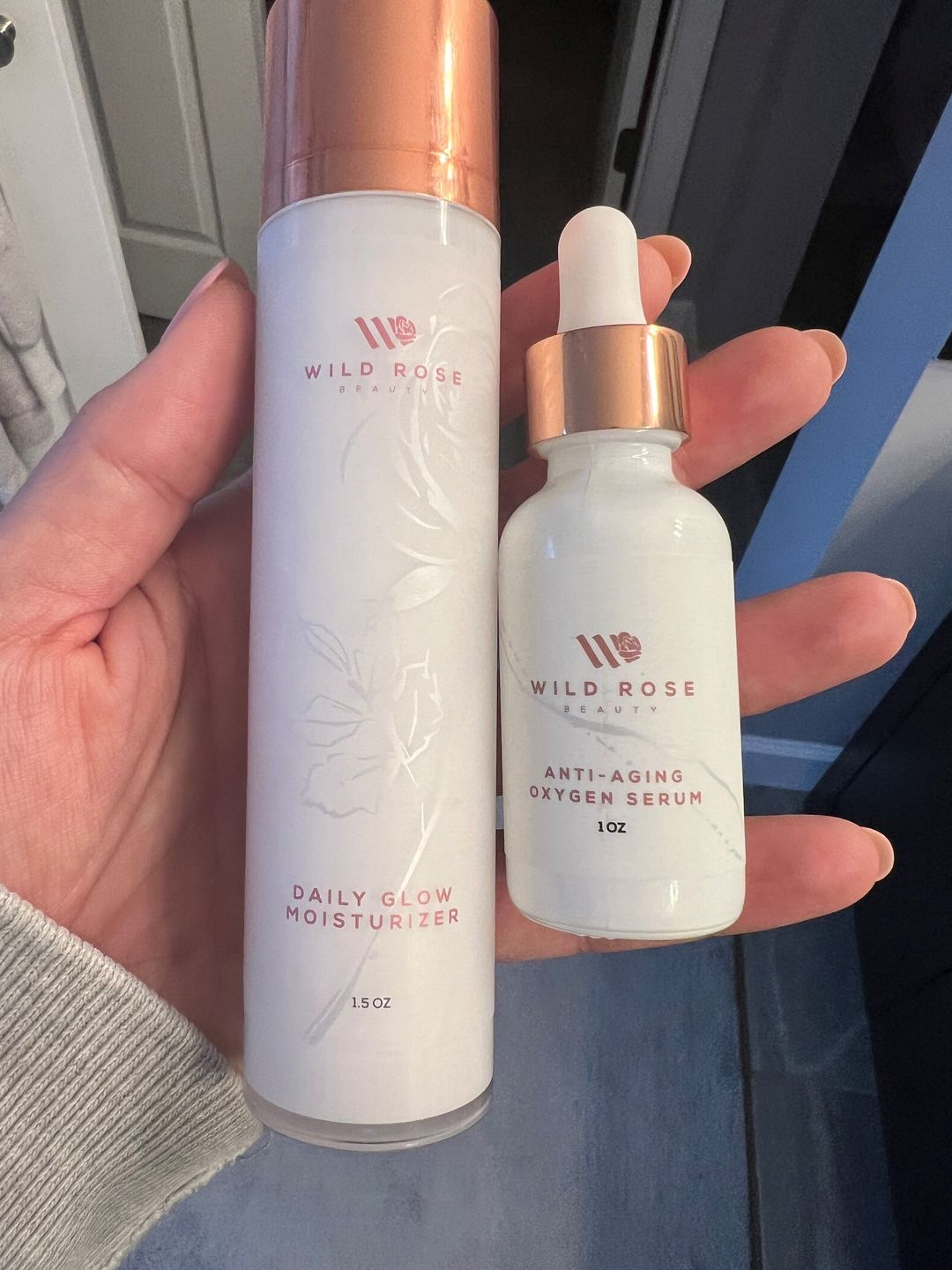 Customer photo review of Restore and Glow