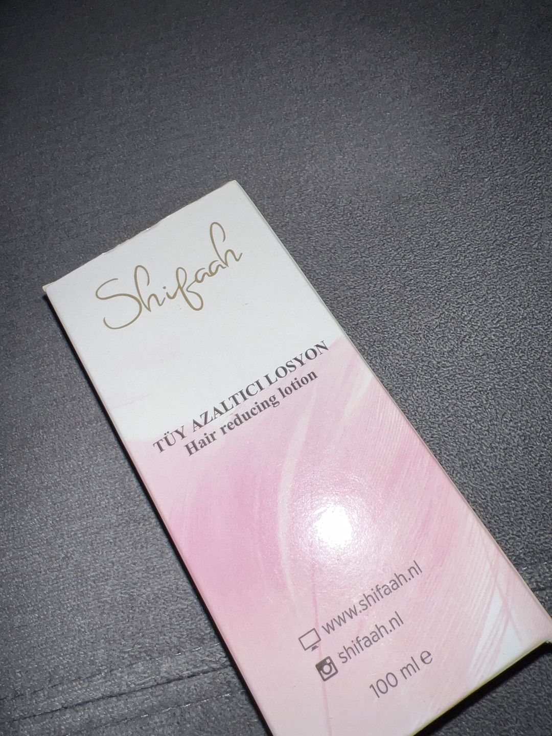 Customer photo review of Tüy Azaltici Losyon (100 ml)