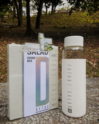Customer photo review of Detox Salad Drink Mix 30 Sachets #Allklear