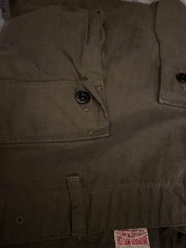 Customer photo review of USMC P-44 Utility Pants