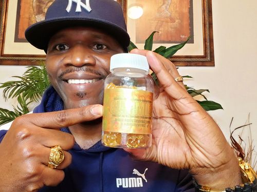 Customer photo review of Organic Sea Moss Gummy Bears