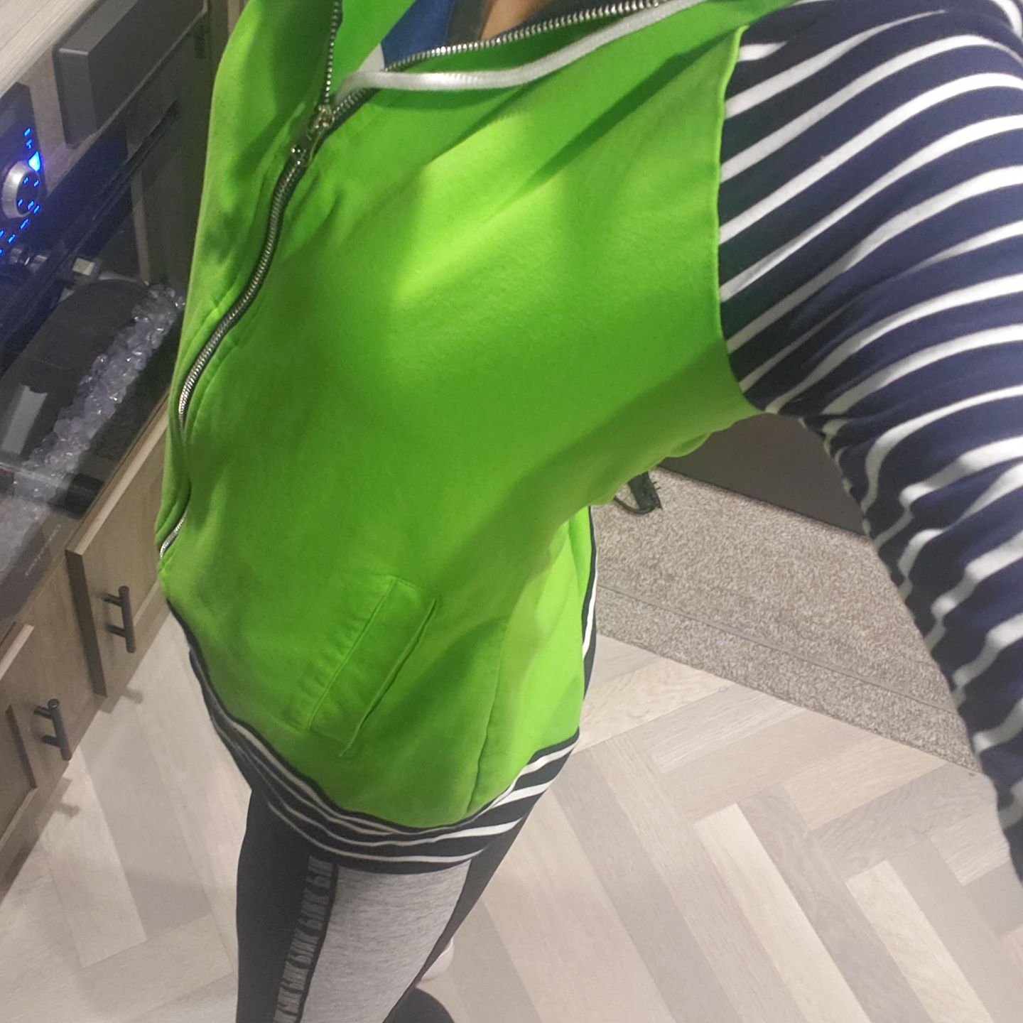 Customer photo review of Seattle Love Full Zip
