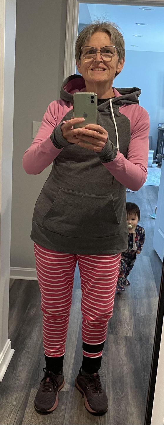 Customer photo review of Jordan Pullover