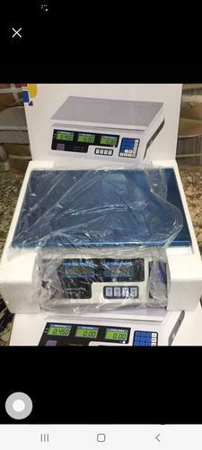 Customer photo review of Báscula Comercial Digital 40kg 110v/220v
