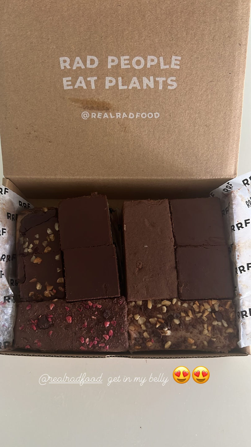 Customer photo review of Mixed Slice Box