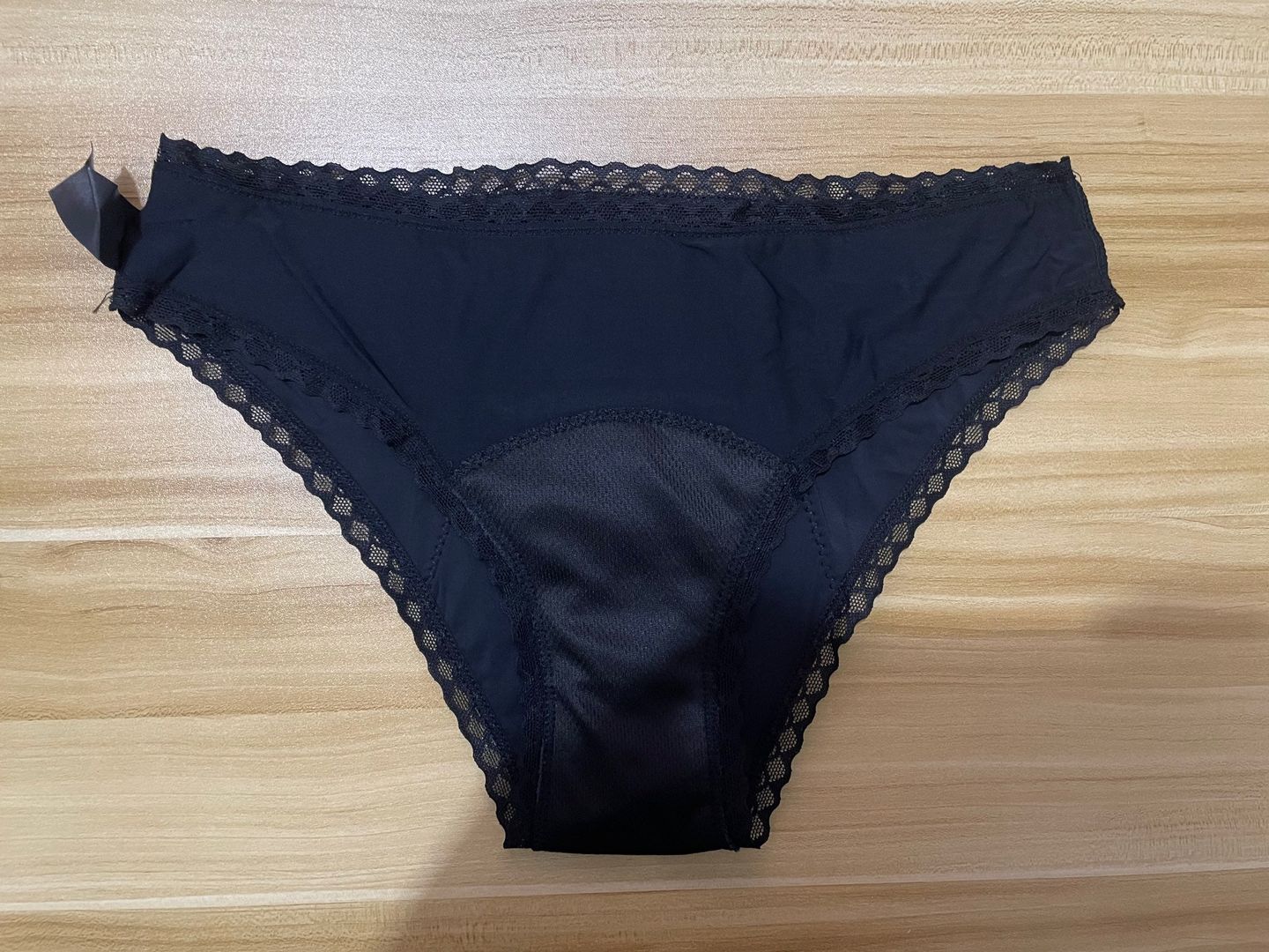 Customer photo review of Culottes dentelles d'incontinence (Lot de 3)