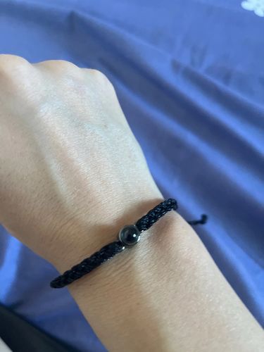 Customer photo review of Pulsera personalizada con foto