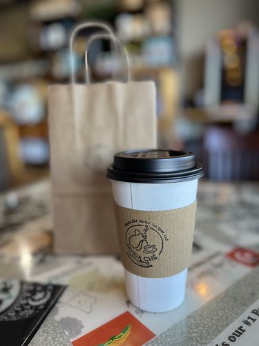 Customer photo review of Fireside (October's Tea of the Month)
