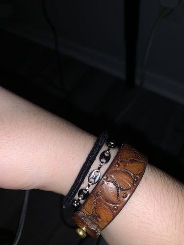 Customer photo review of Flora Ring - Silver