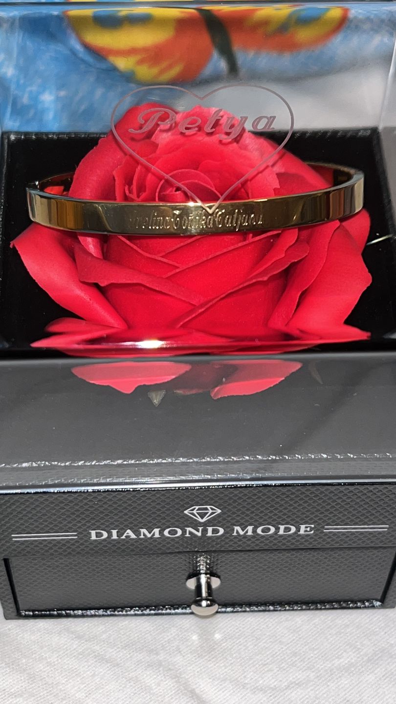 Customer photo review of Liana Armreif | 18K vergoldet