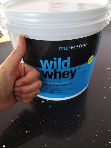 Customer photo review of 2kg VANILLA, Concentrate WILD WHEY