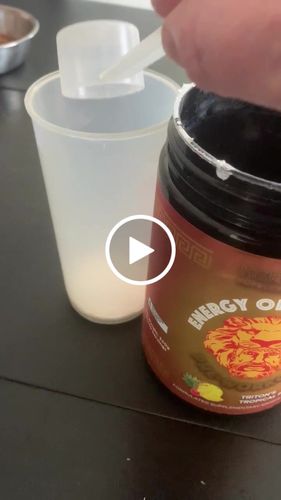 Customer video review of Energy of The Gods - High Stim Pre Workout