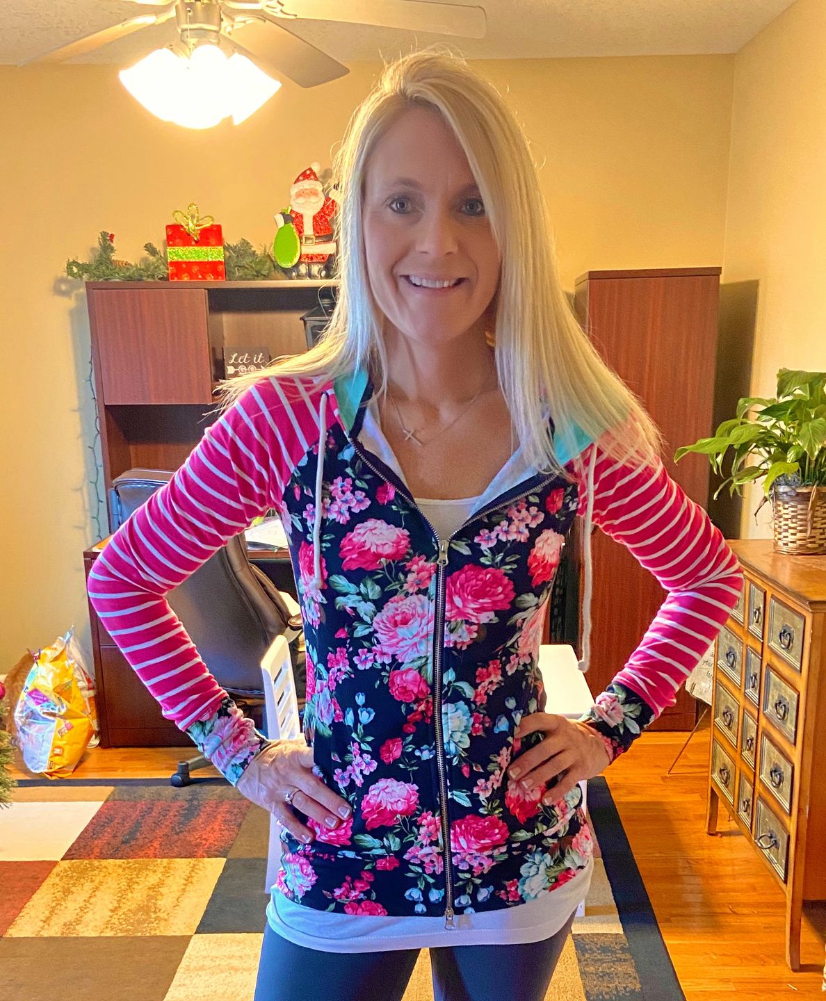 Customer photo review of Isabel Blue