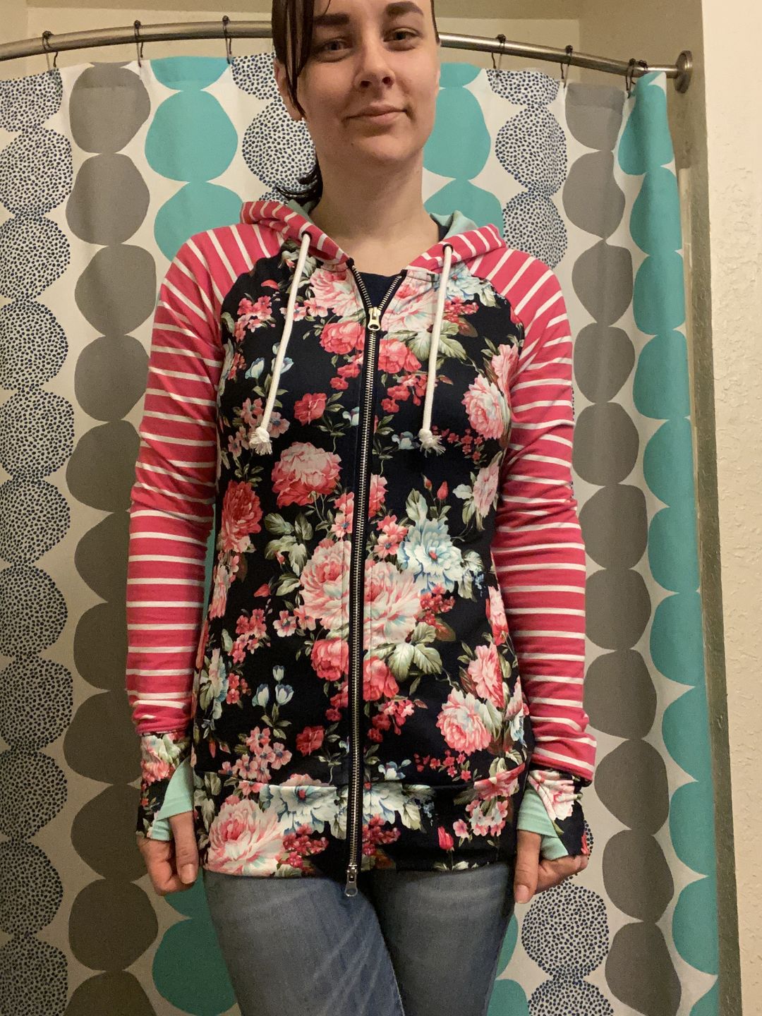 Customer photo review of Isabel Blue