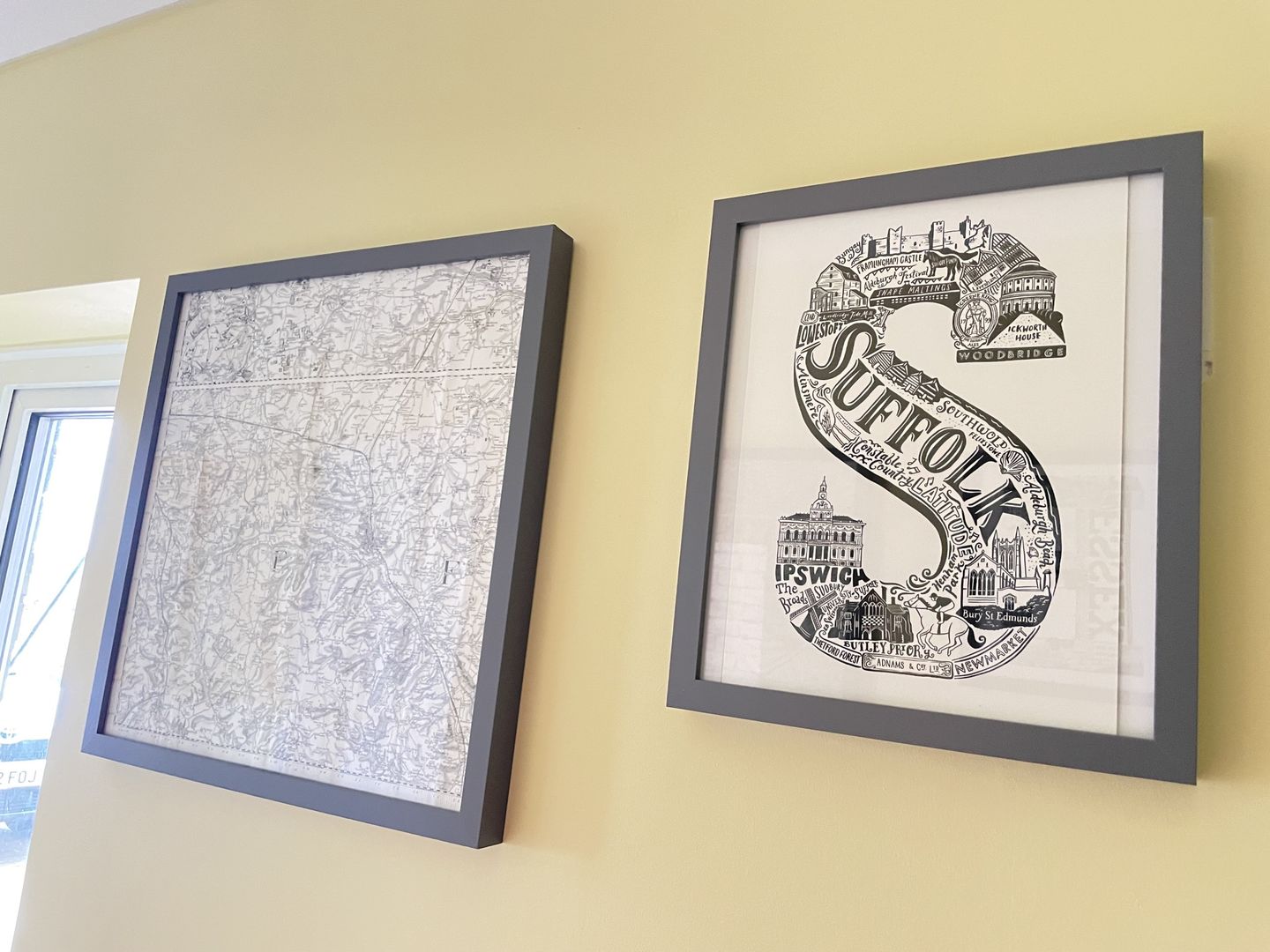 Customer photo review of Suffolk Print
