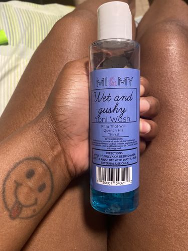 Customer photo review of Wet And Gushy