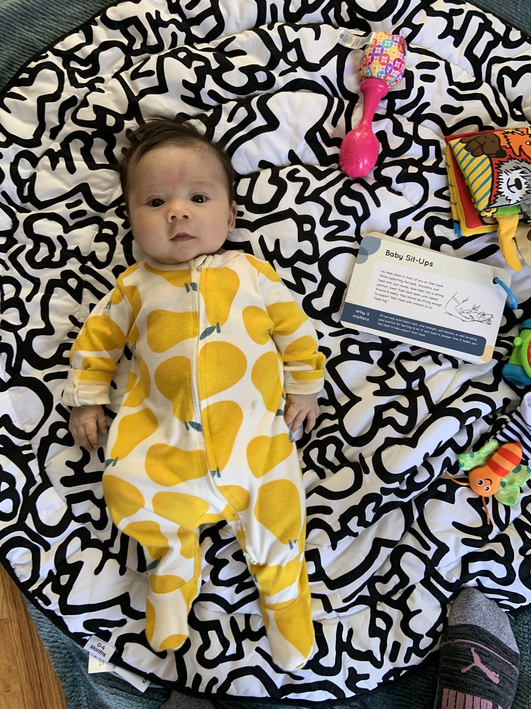 Customer photo review of Curious Baby™ Activity Cards