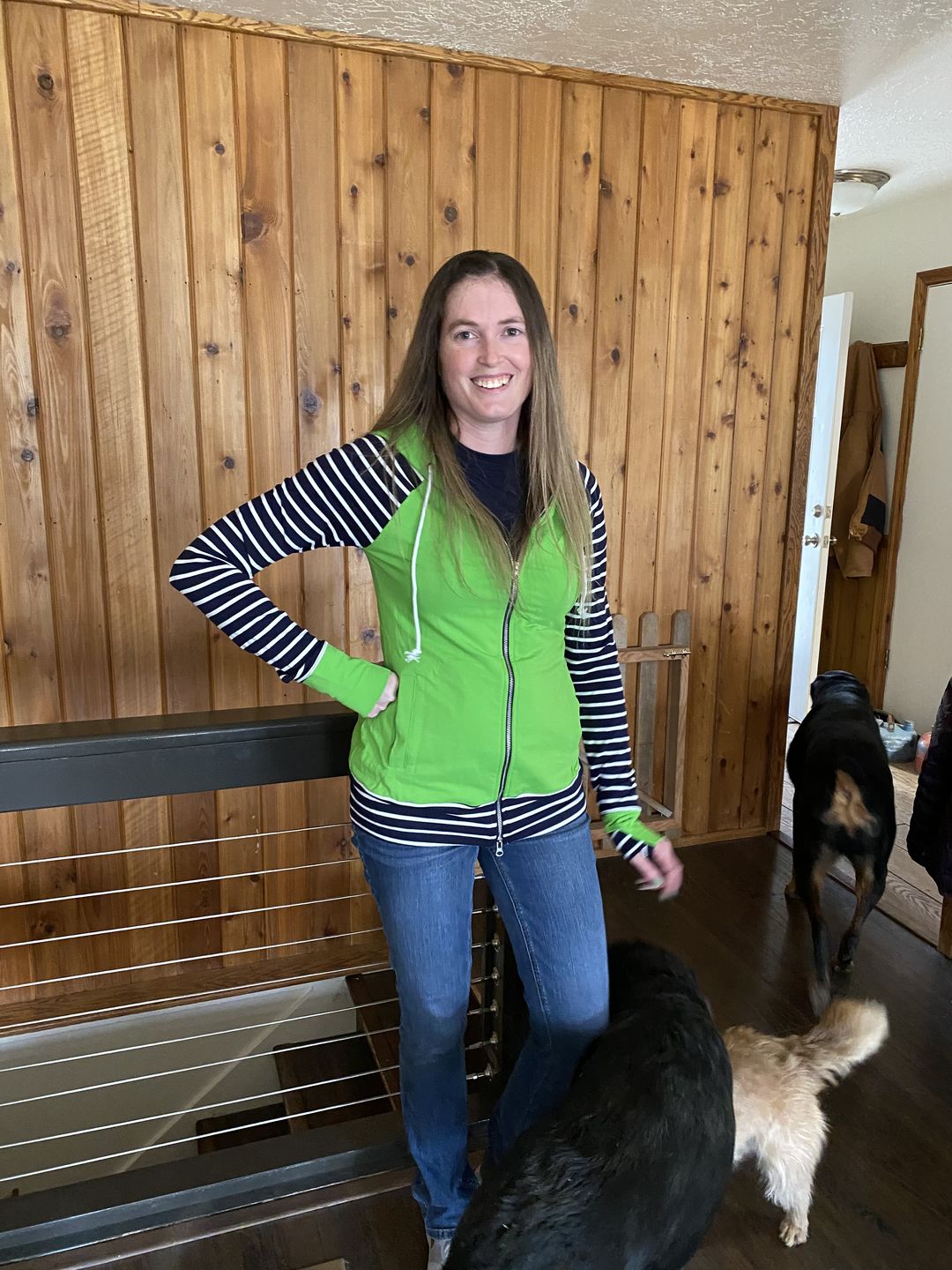 Customer photo review of Seattle Love Full Zip