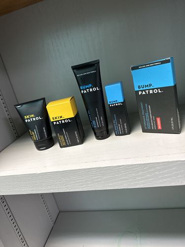 Customer photo review of Patrol Grooming- PERFECT SHAVE KIT