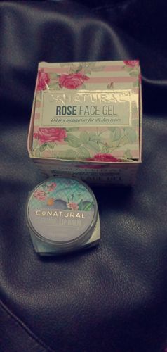 Customer photo review of Rose Face Gel
