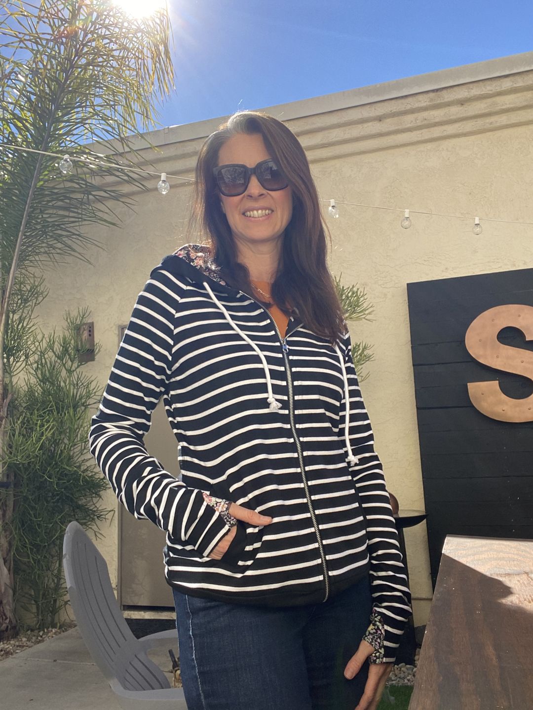 Customer photo review of Destiny Hoodie