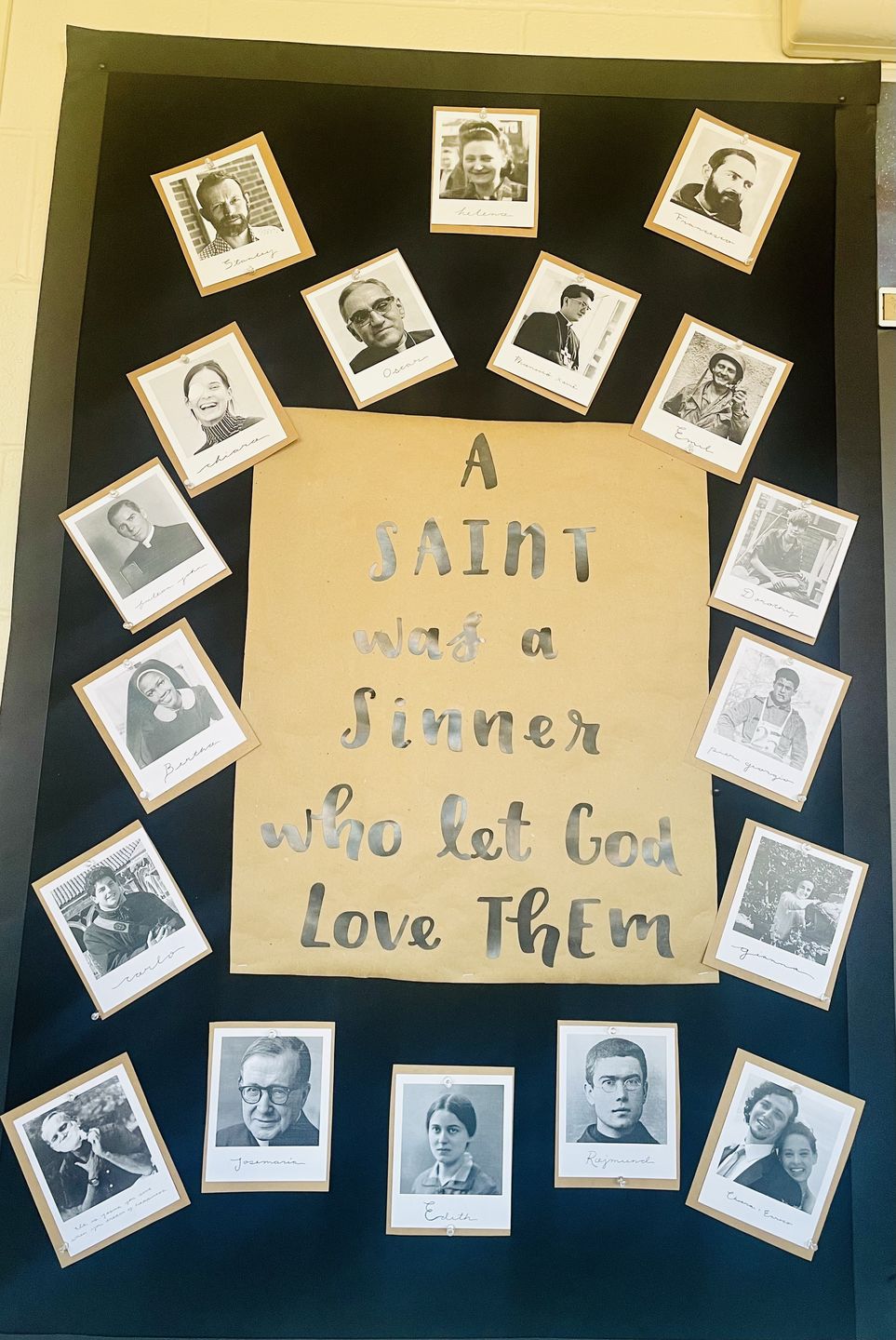 Customer photo review of Custom Polaroid Saint Pack