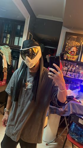 Customer photo review of Dye Precision i5 Goggle System - White Gold