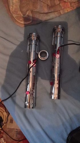 Customer photo review of Maul | Saber