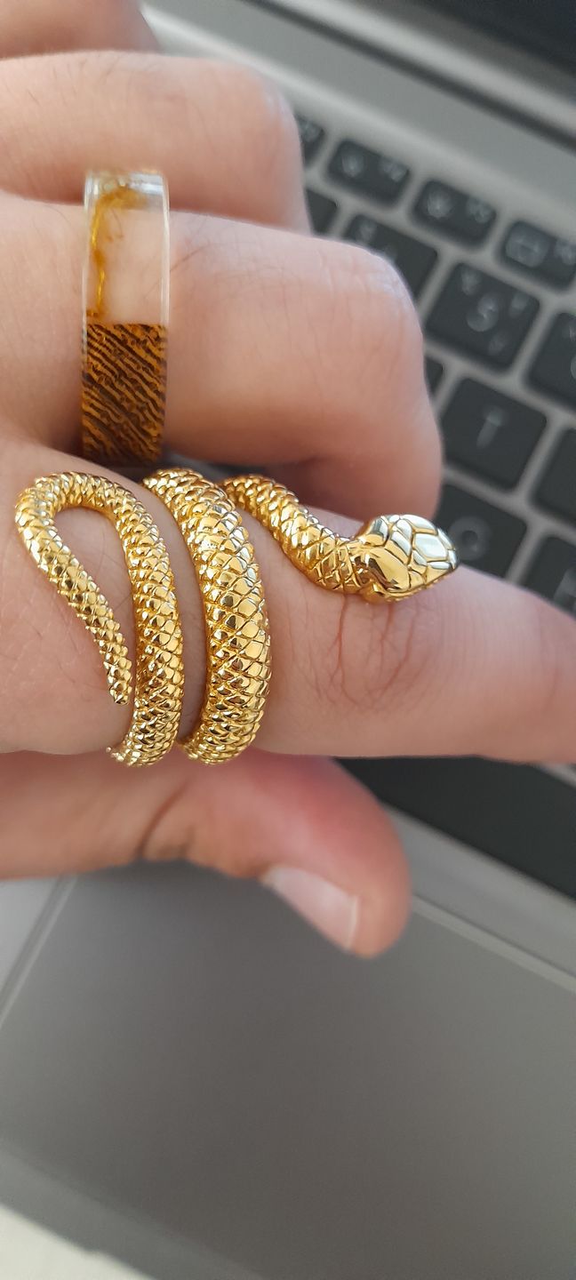 Customer photo review of SERPENT GOLD.