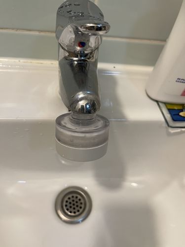 Customer photo review of 洗臉台過濾器 Puresome Washbasin Tap