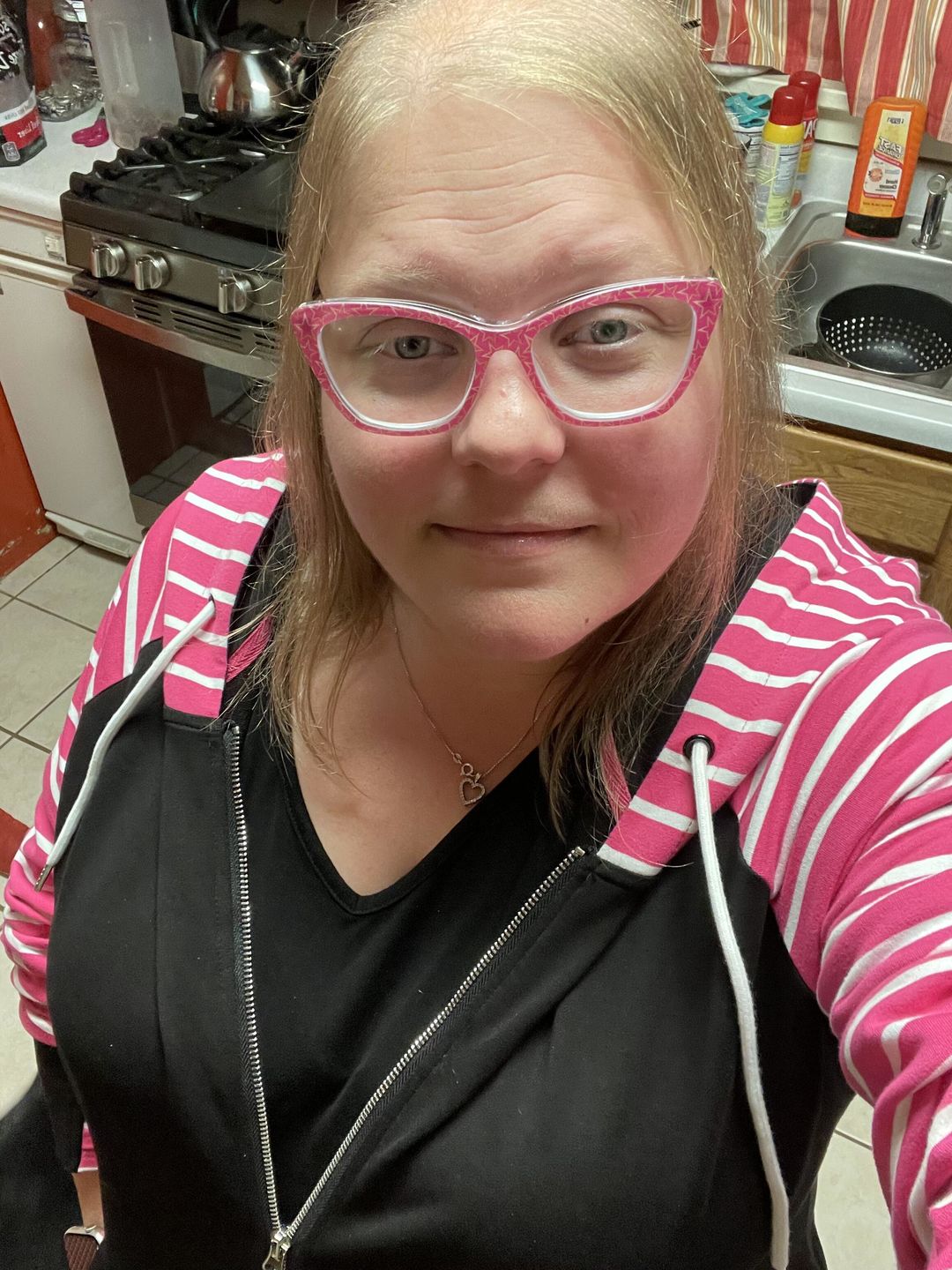 Customer photo review of Trixie Full Zip Hoodie