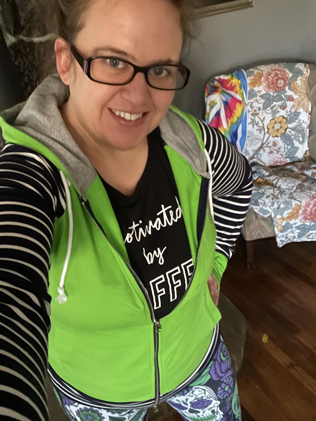 Customer photo review of Seattle Love Full Zip