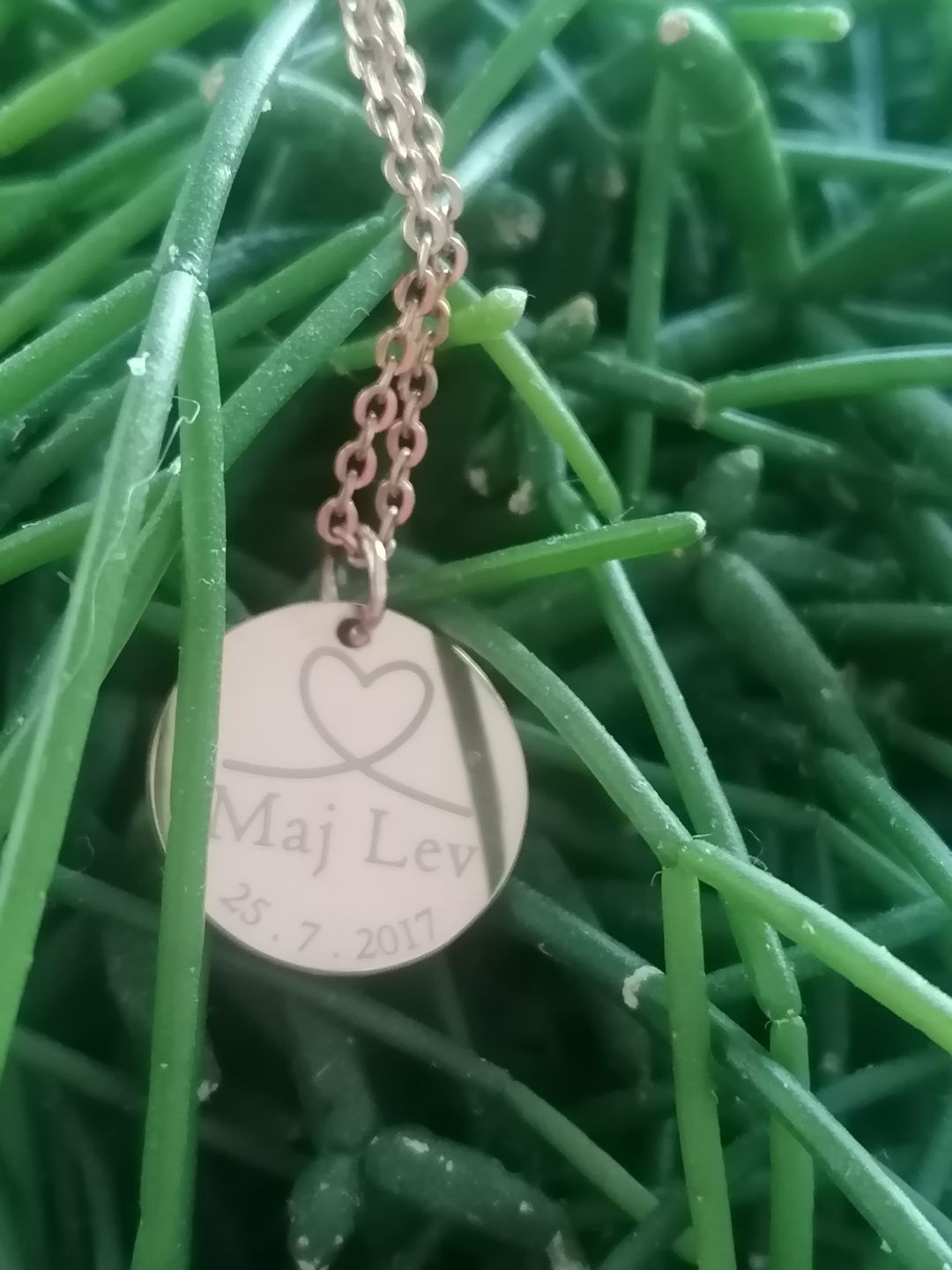 Customer photo review of Verižica: Rojstvo Otroka