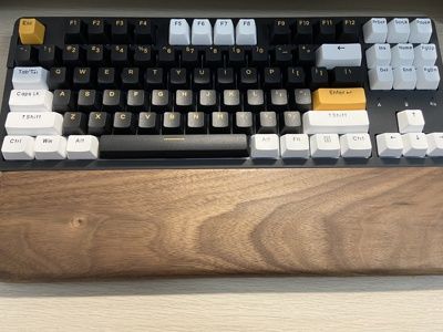 Customer photo review of Mechanical Keyboard Wrist Support
