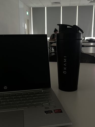 Customer photo review of #05 - 'Conquer' Shaker Bottle