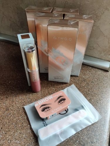Customer photo review of O.TWO.O LASH BOLD VOLUME LIFTING MASCARA