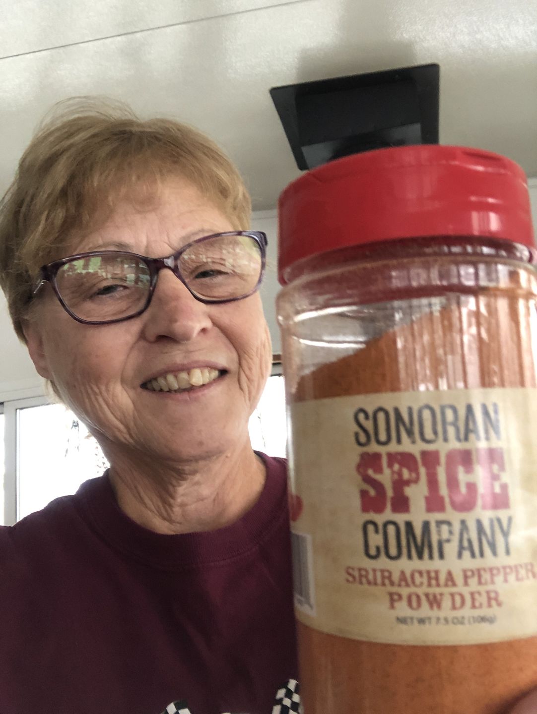 Customer photo review of Sriracha Powder