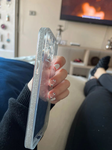 Customer photo review of iPhone Sparkly Case