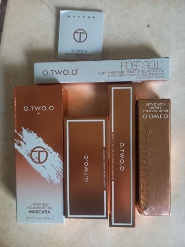 Customer photo review of O.TWO.O LASH BOLD VOLUME LIFTING MASCARA