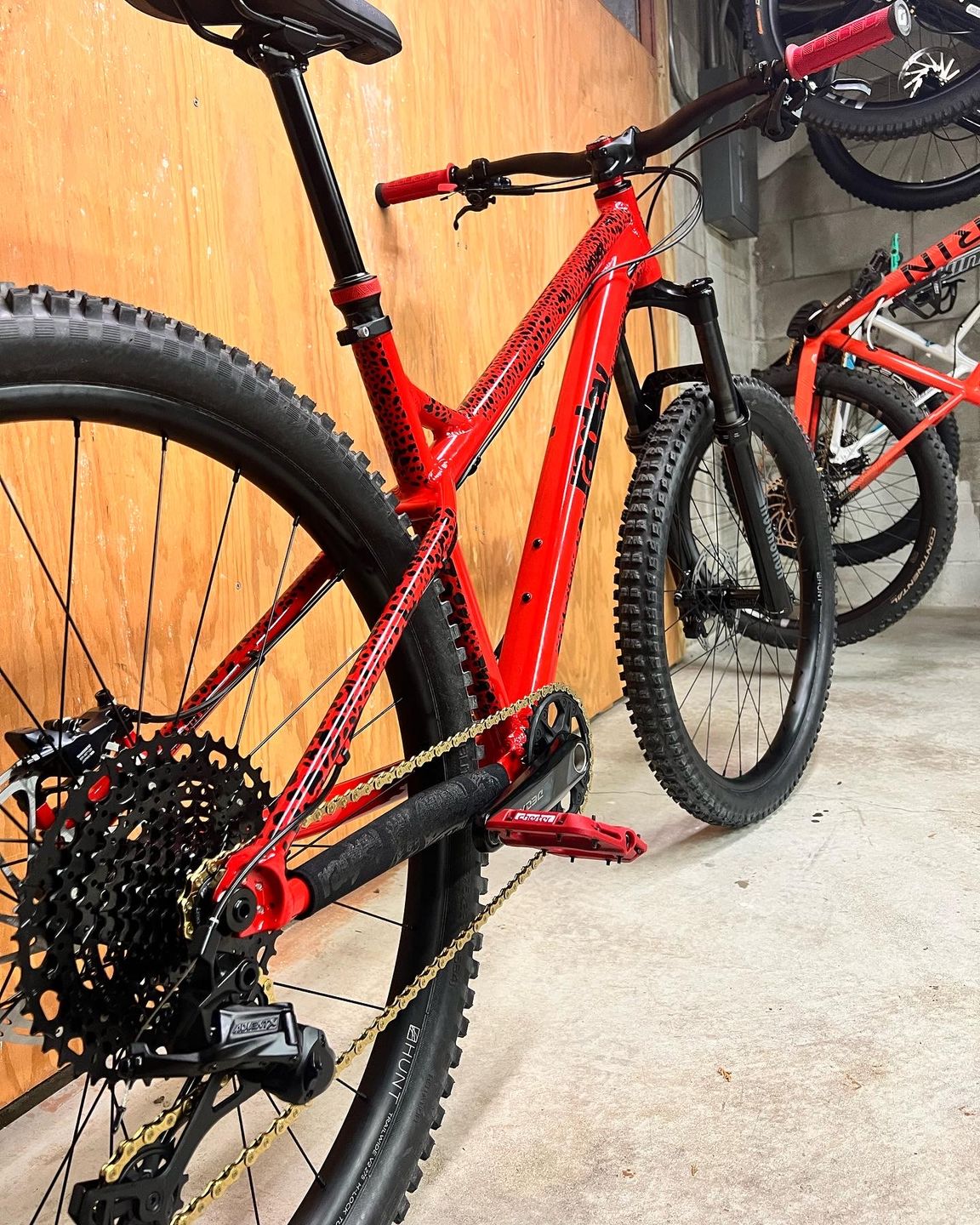 Customer photo review of Cheetah Frame Keeper