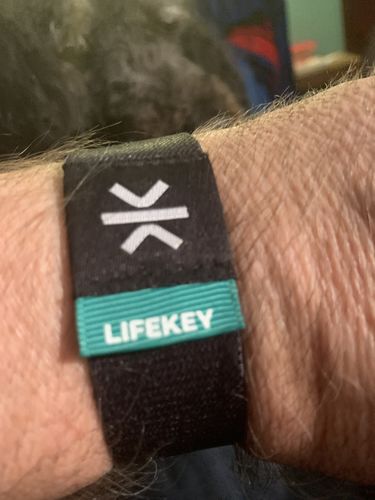 Customer photo review of Matte Black Smart Strap 2.0