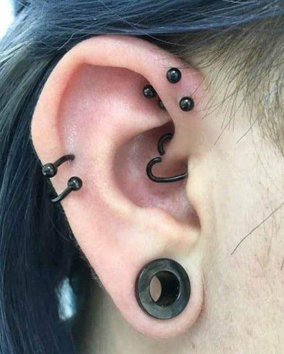 Customer photo review of Piercing Aftercare Straight Shooter Kit